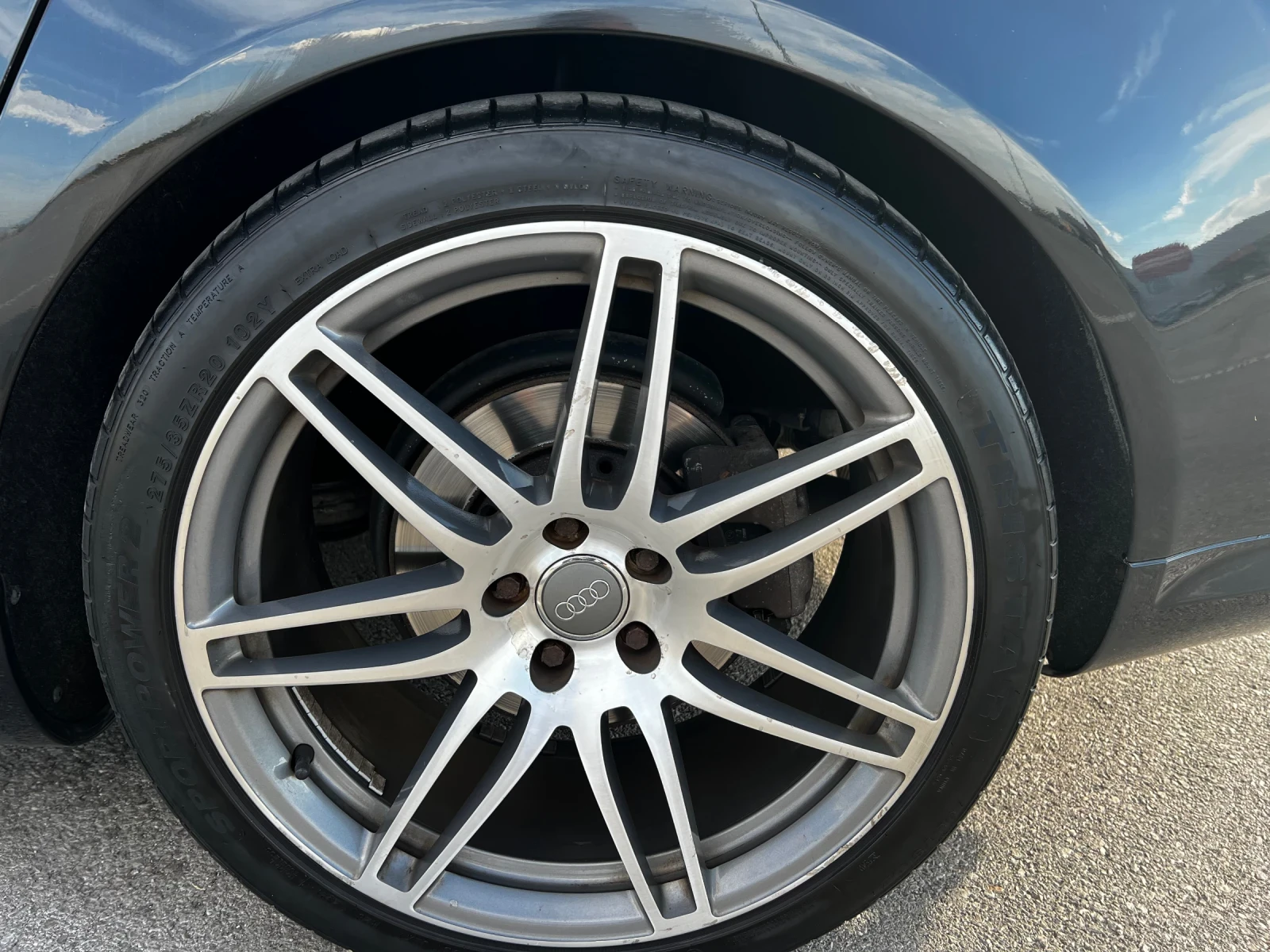 Audi A8 4.2 tdi Sport Германия, снимка 17 - Автомобили и джипове - 55503672