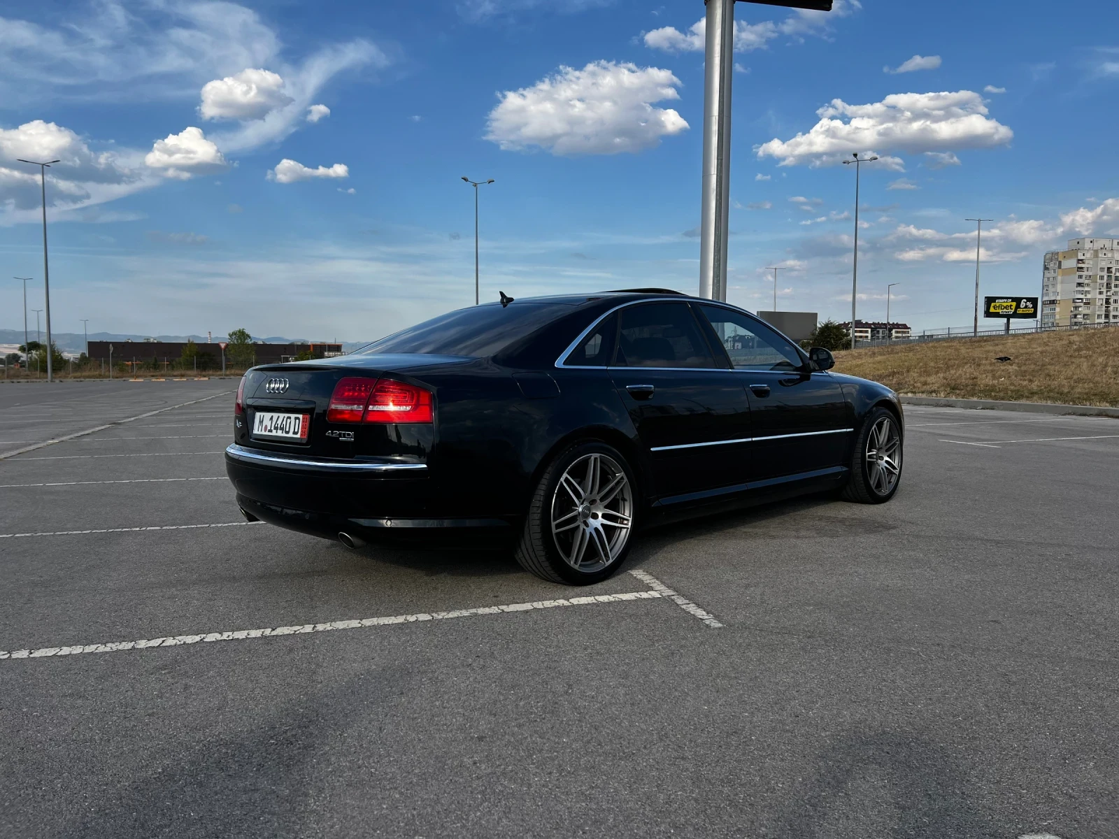 Audi A8 4.2 tdi Sport Германия, снимка 4 - Автомобили и джипове - 55503672