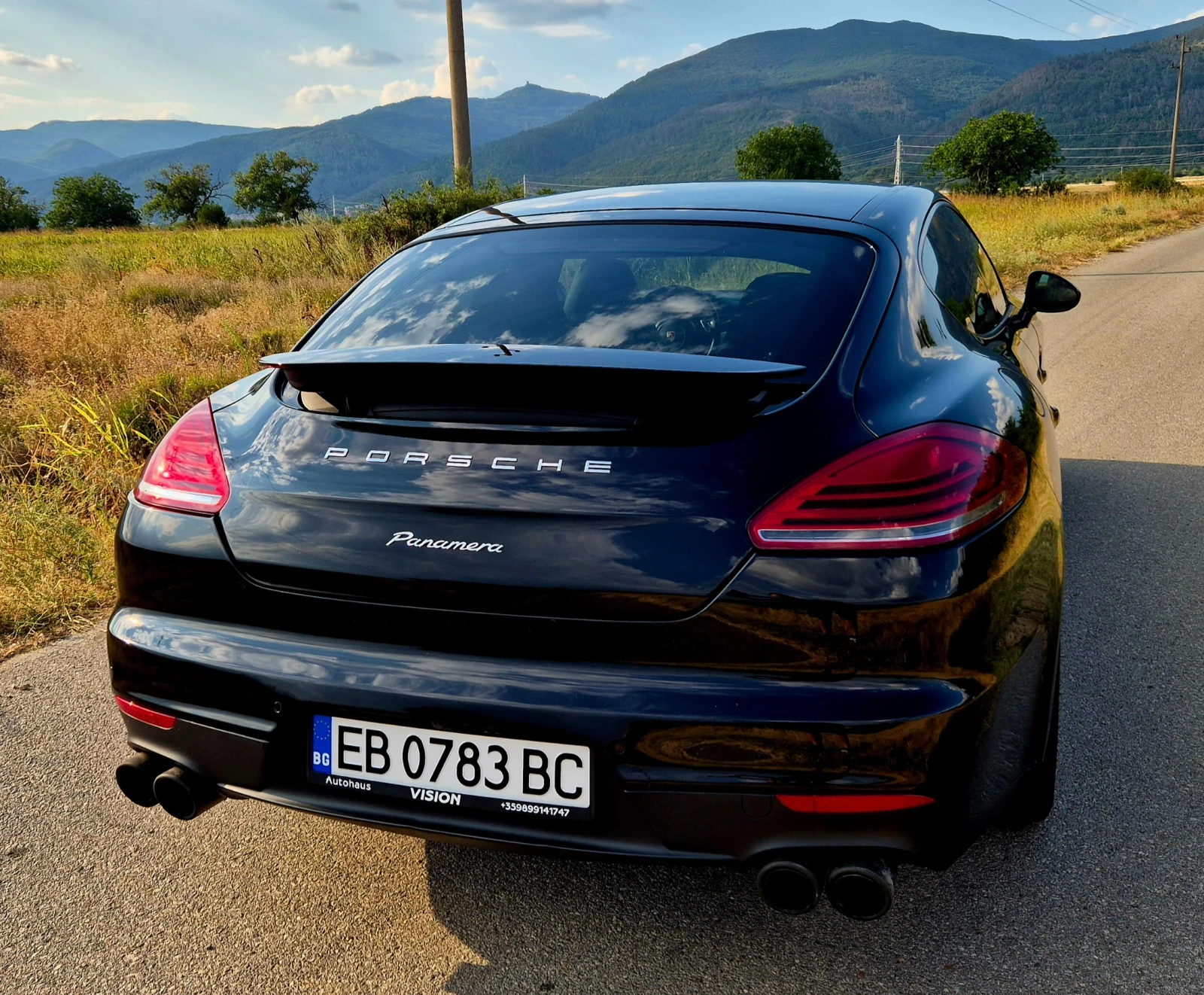 Porsche Panamera FACELIFT, снимка 4 - Автомобили и джипове - 55577162