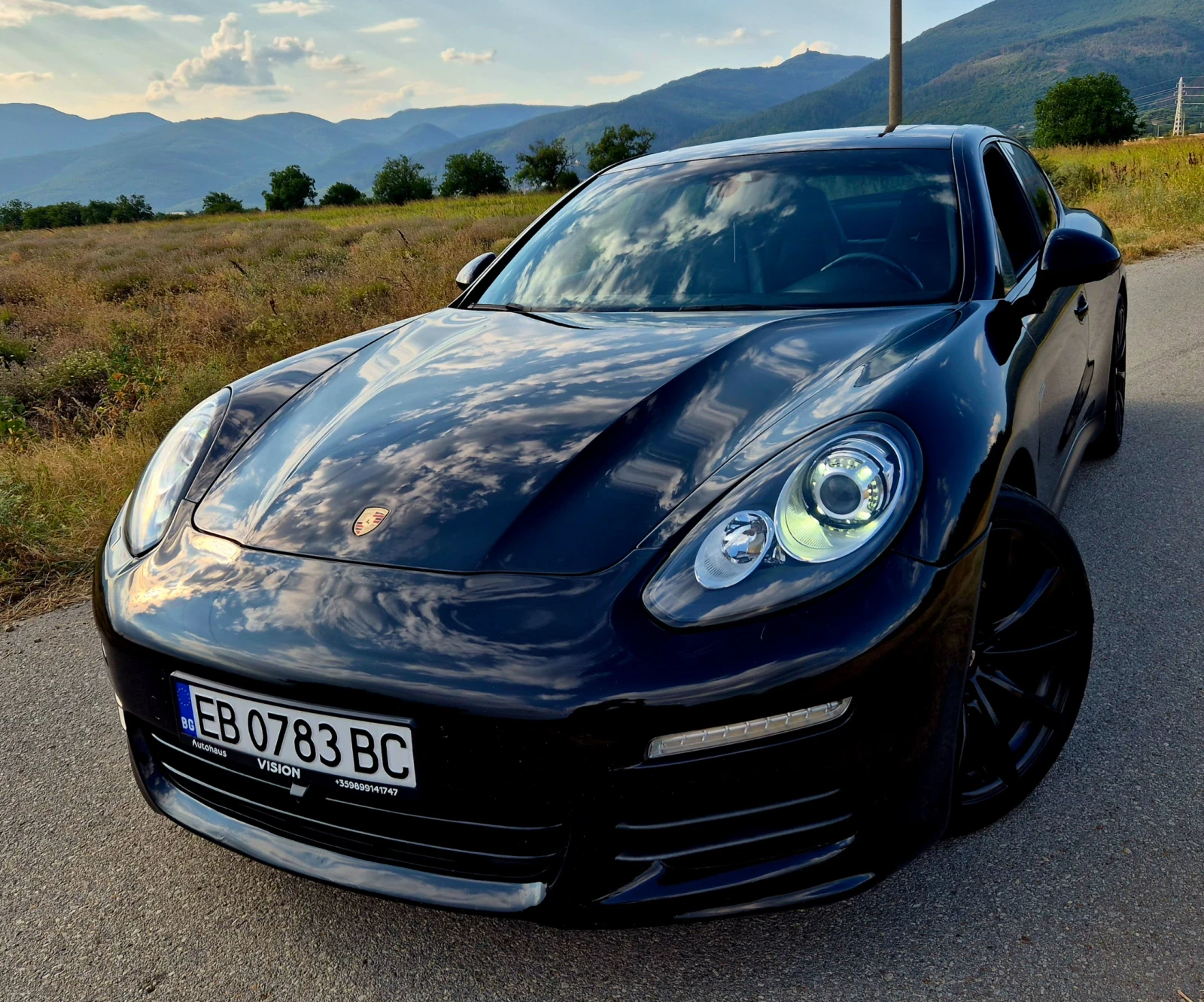 Porsche Panamera FACELIFT, снимка 2 - Автомобили и джипове - 55577162
