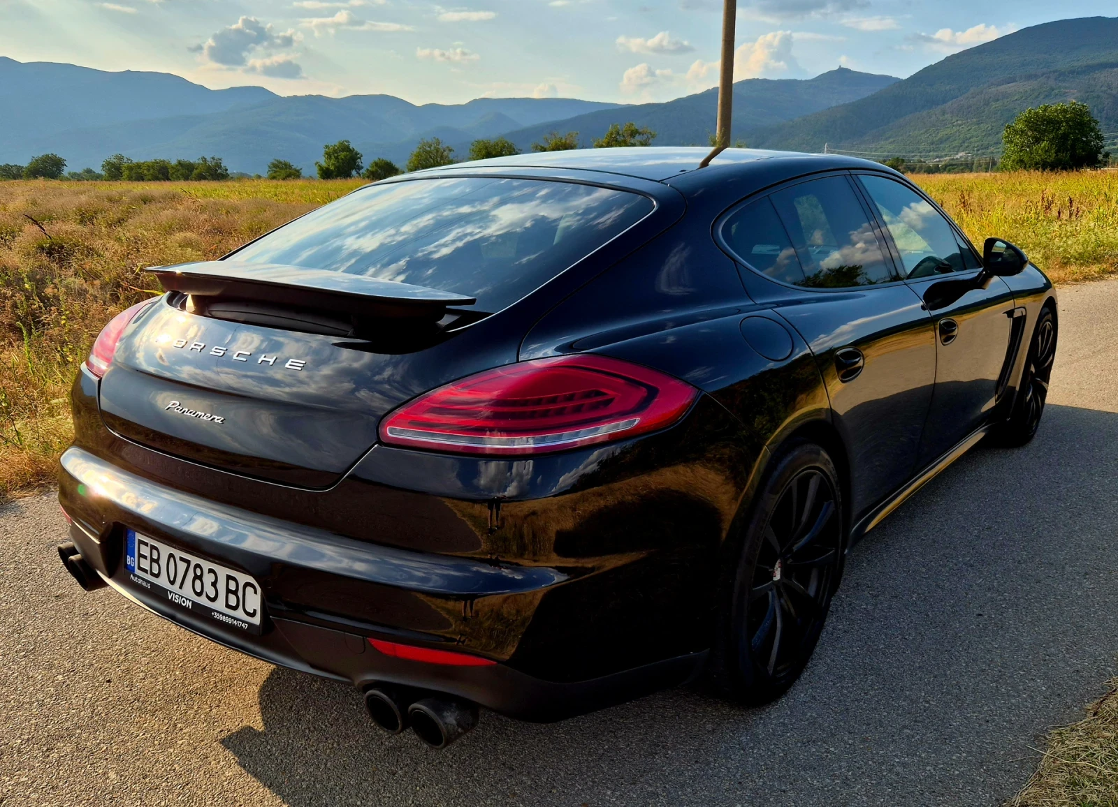 Porsche Panamera FACELIFT, снимка 6 - Автомобили и джипове - 55577162