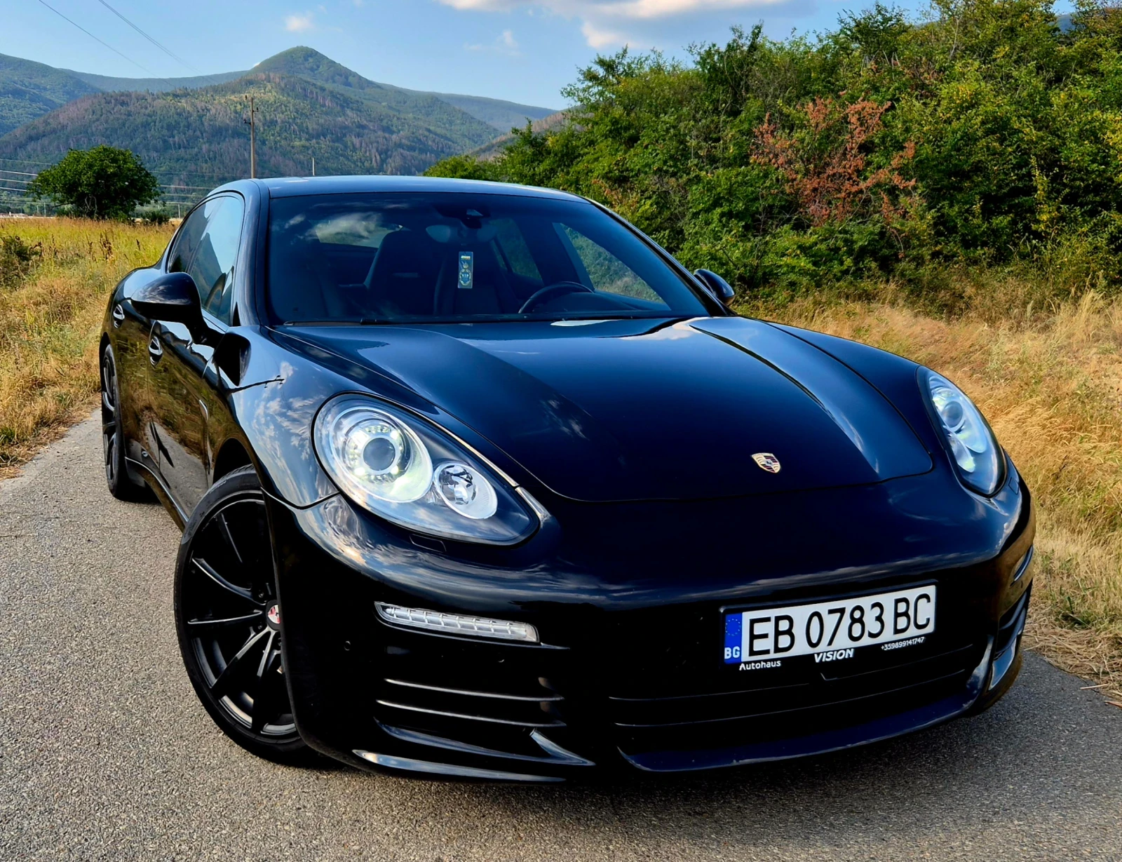 Porsche Panamera FACELIFT