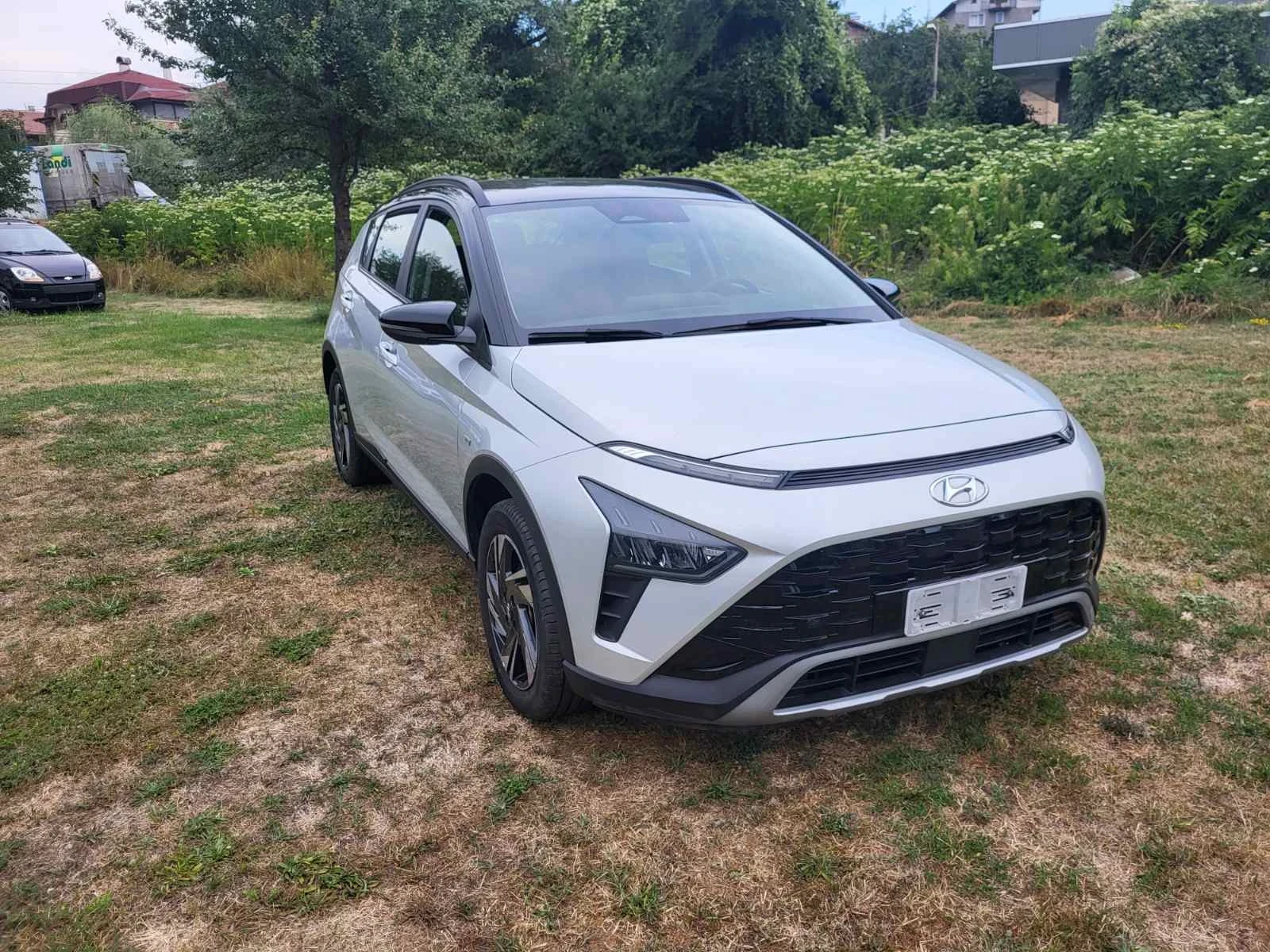Hyundai Bayon 1.0 turbo hybrid 