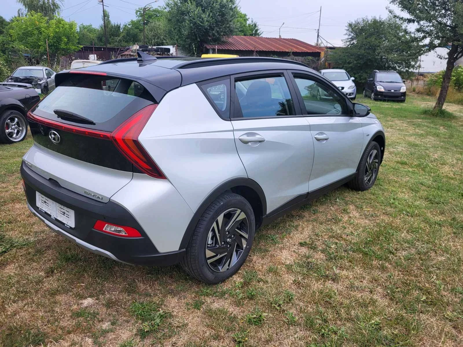 Hyundai Bayon 1.0 turbo hybrid , снимка 4 - Автомобили и джипове - 55590289