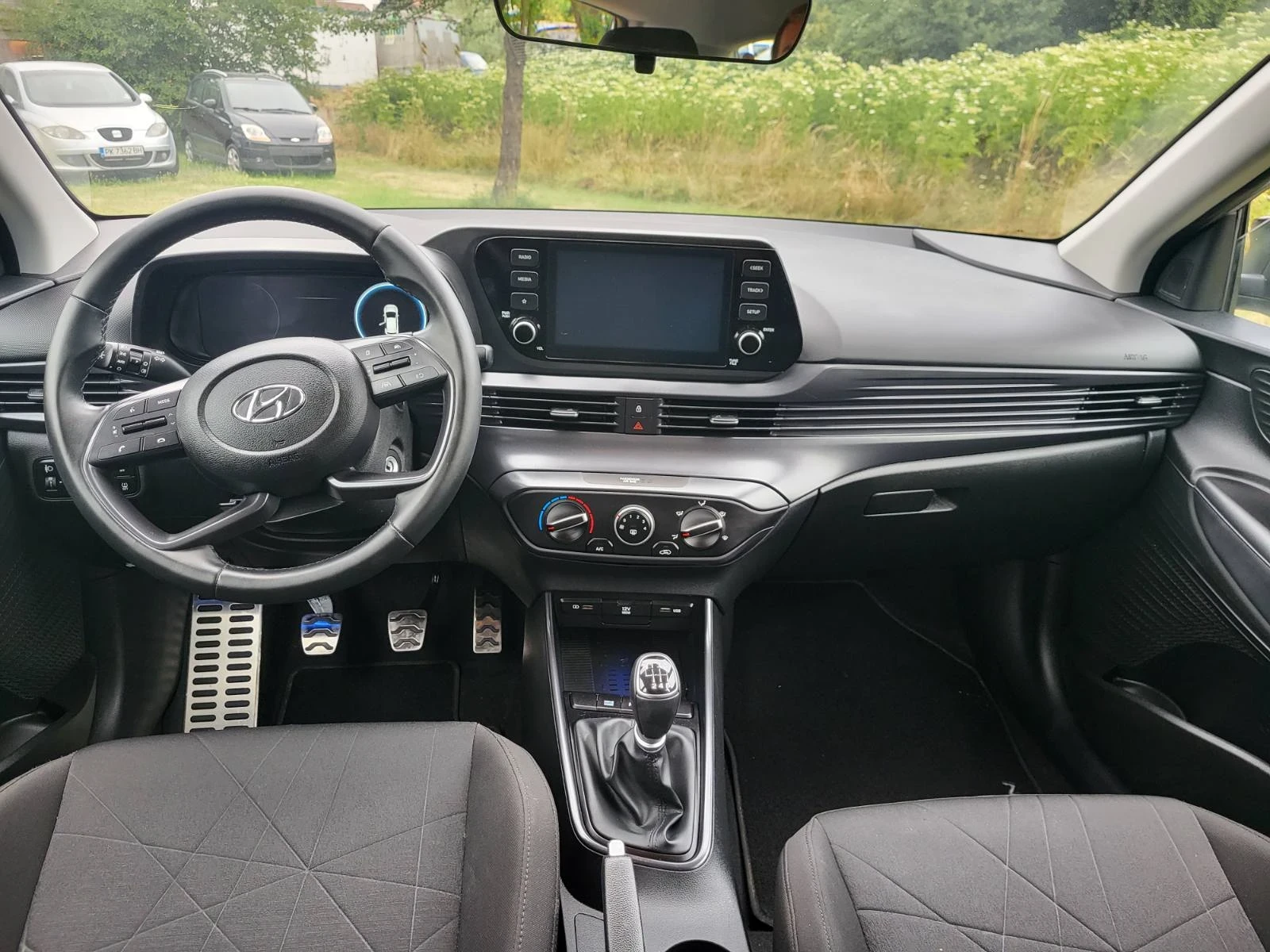 Hyundai Bayon 1.0 turbo hybrid , снимка 5 - Автомобили и джипове - 55590289