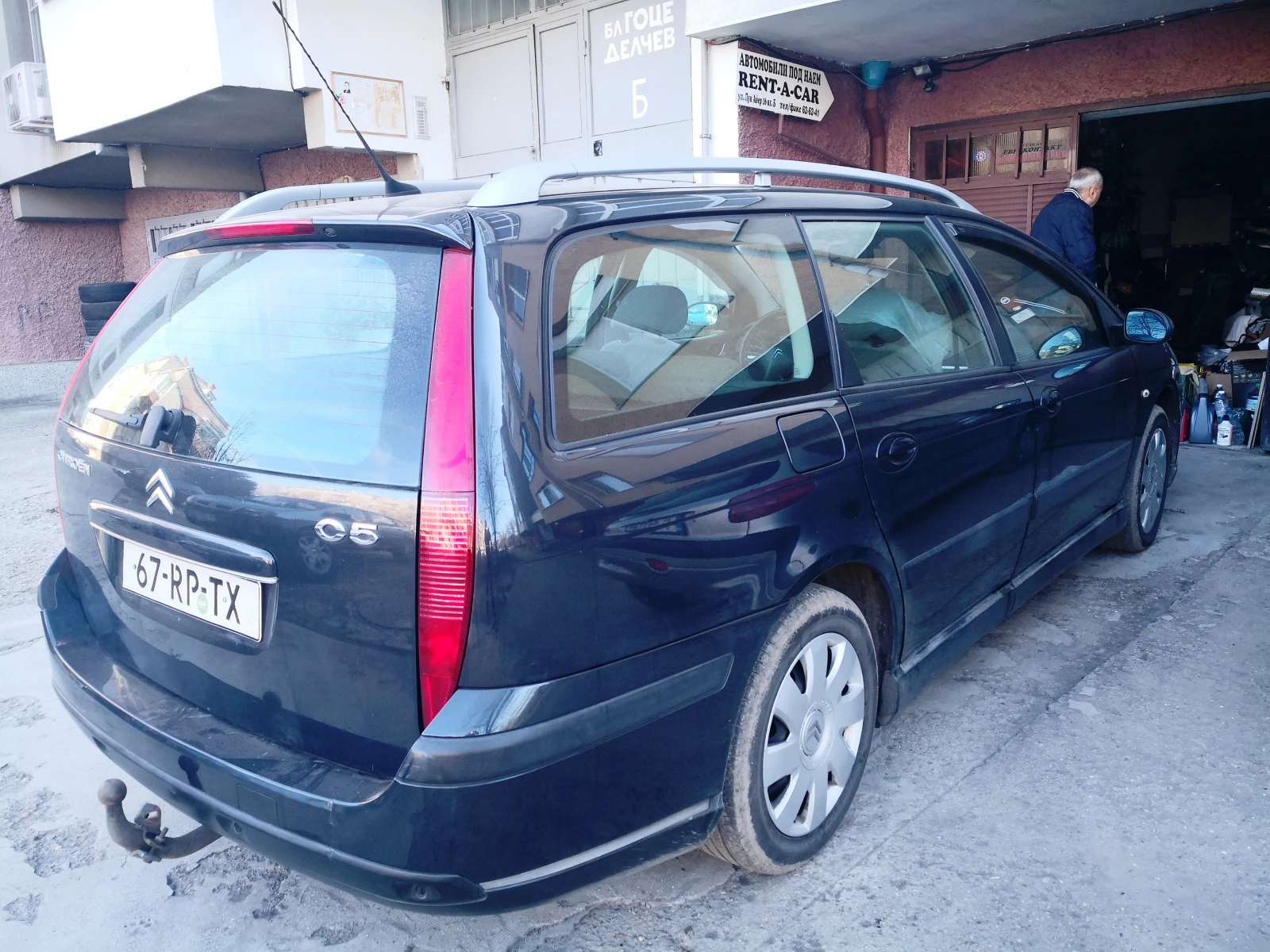 Citroen C5, снимка 3 - Автомобили и джипове - 55707554