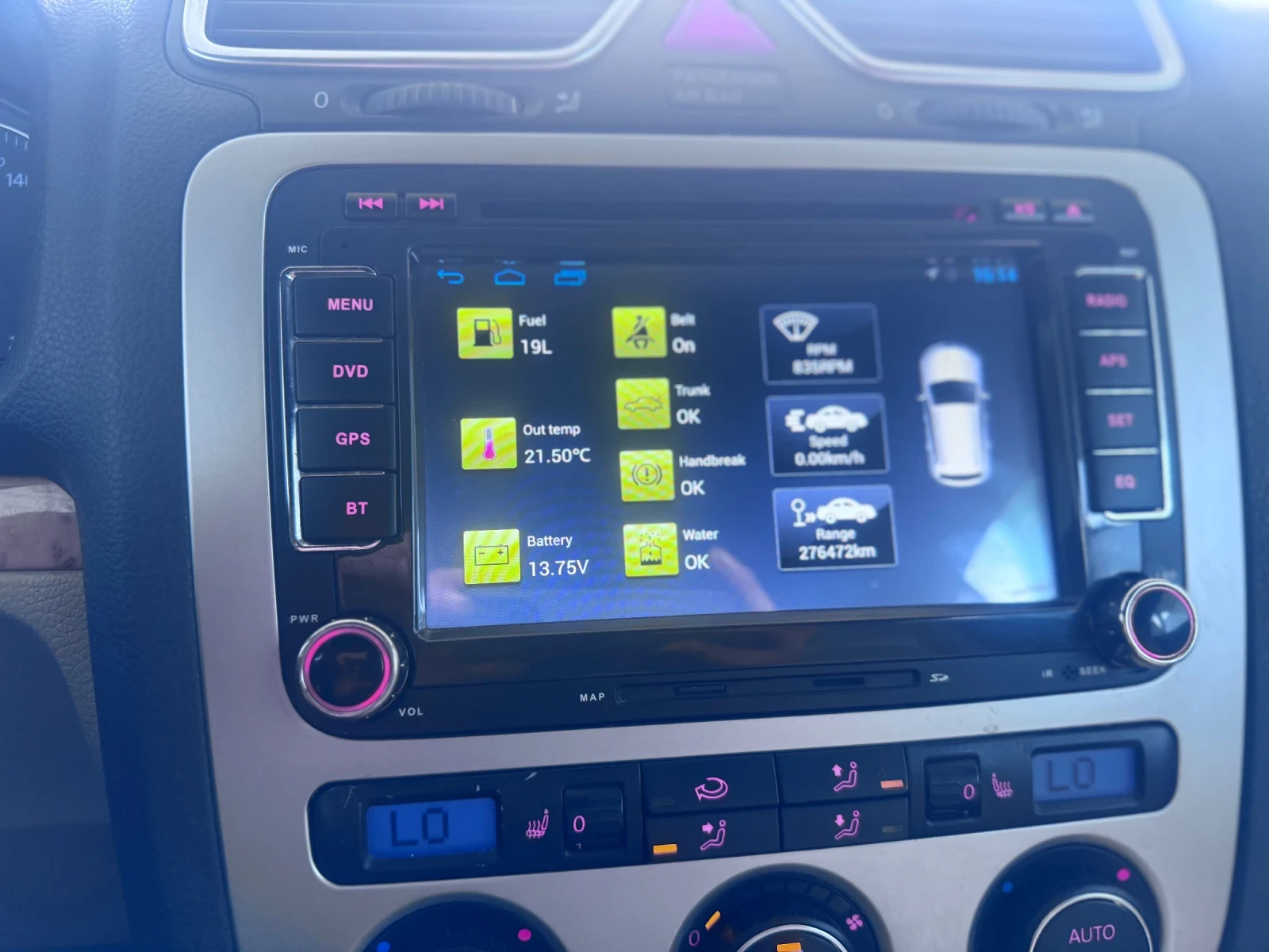 VW Eos, снимка 13 - Автомобили и джипове - 56434957
