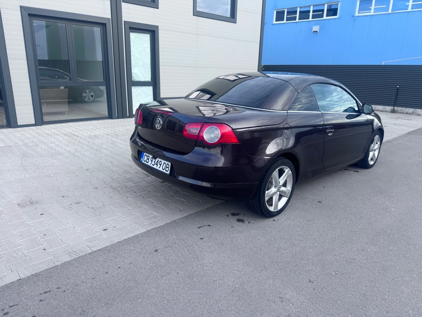 VW Eos, снимка 7 - Автомобили и джипове - 56434957