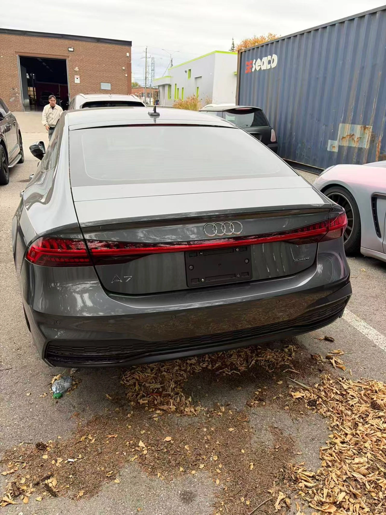 Audi A7 | TECHNIK | S LINE | НОВ ДВГ | Цена до Бг, снимка 4 - Автомобили и джипове - 56739959
