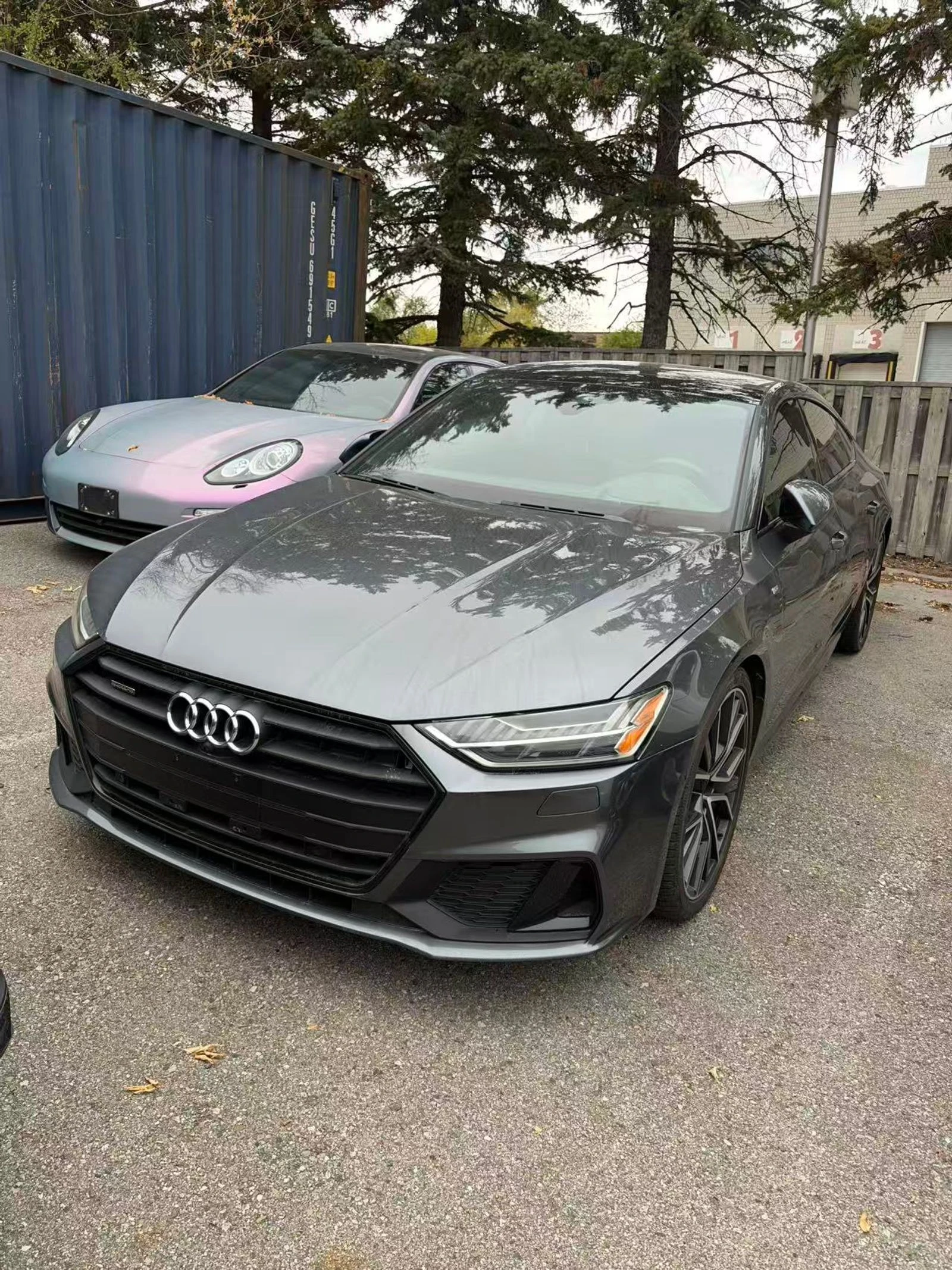 Audi A7 | TECHNIK | S LINE | НОВ ДВГ | Цена до Бг