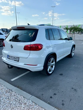 VW Tiguan R-line DSG панорама 177кс, снимка 6