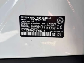 BMW X3 xDrive30i / ДВОЙНА ПАНОРАМА / CARFAX / АВТОКРЕДИТ, снимка 13