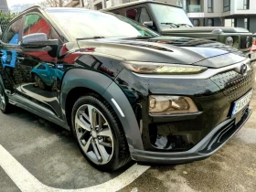 Hyundai Kona 64KWh/Blue link/3 ФАЗНА/SOH100%/Термопомпа/HEADUP