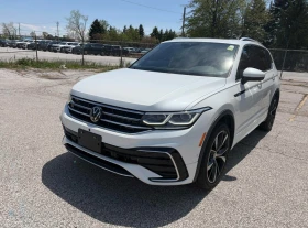 VW Tiguan Allspace 2.0L R-LINE| CARFAX| 