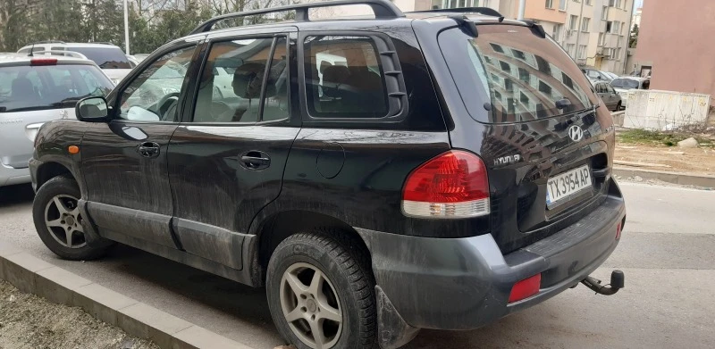 Hyundai Santa fe, снимка 2 - Автомобили и джипове - 49442999