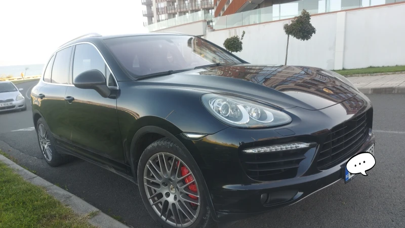 Porsche Cayenne Turbo 4.8, снимка 3 - Автомобили и джипове - 48120735