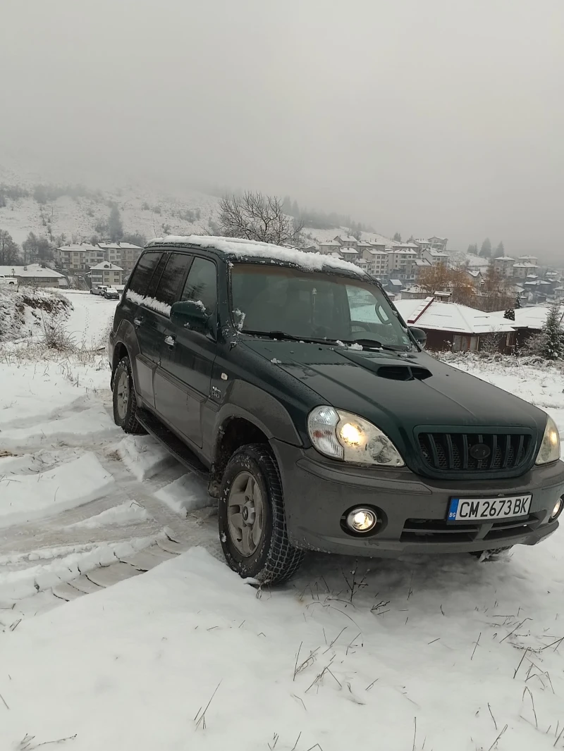 Hyundai Terracan, снимка 2 - Автомобили и джипове - 48163902