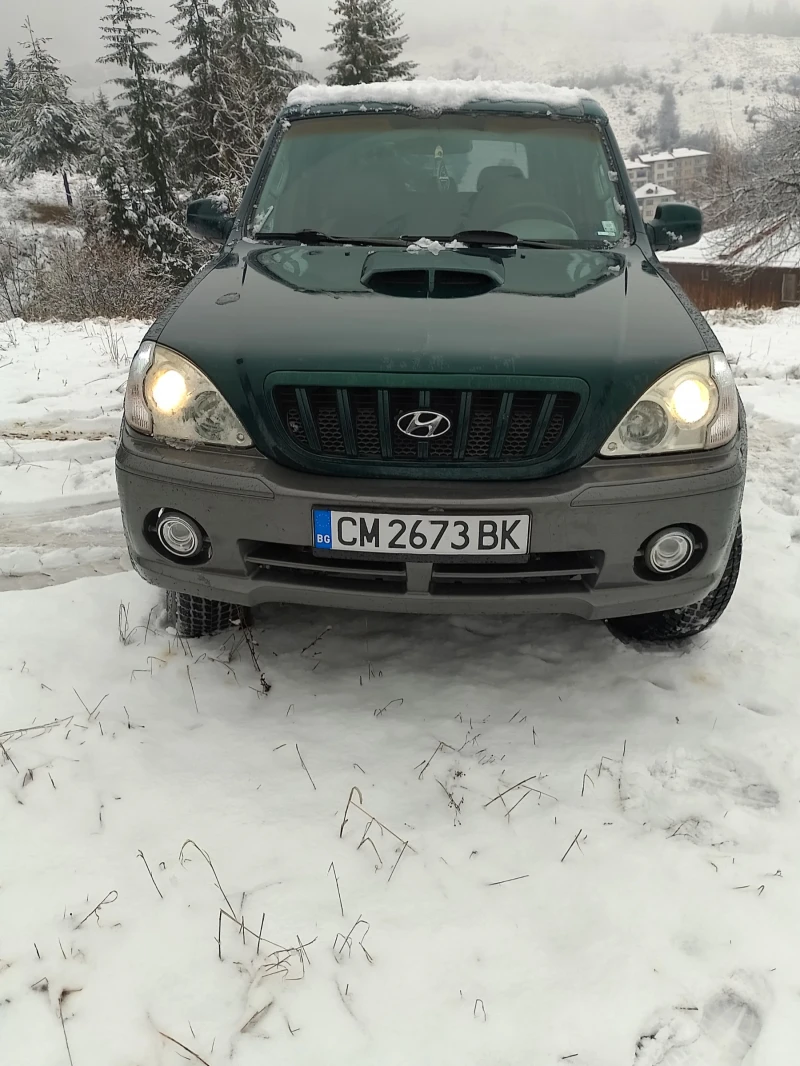 Hyundai Terracan, снимка 1 - Автомобили и джипове - 49551954