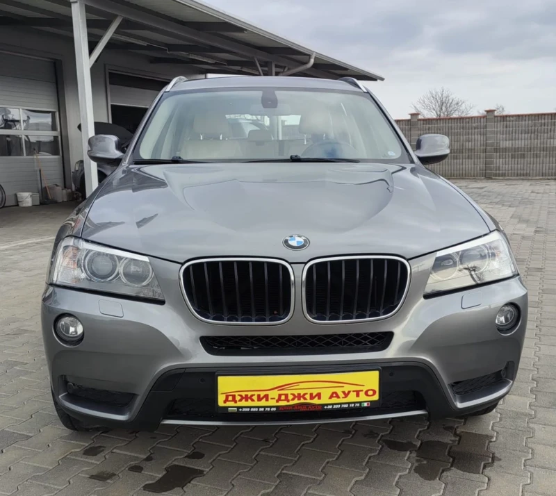 BMW X3 2.0D 4x4, снимка 2 - Автомобили и джипове - 48951083