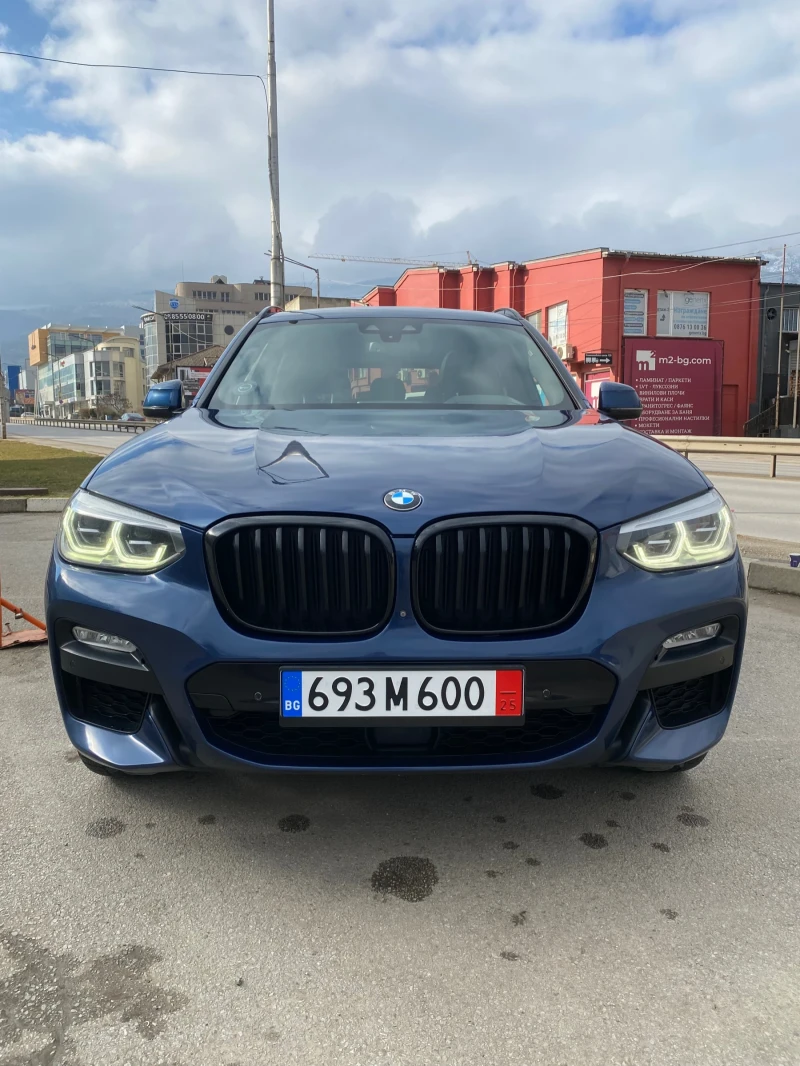 BMW X3 3.0d xDrive* Head-Up * М-пакет , снимка 3 - Автомобили и джипове - 49350355