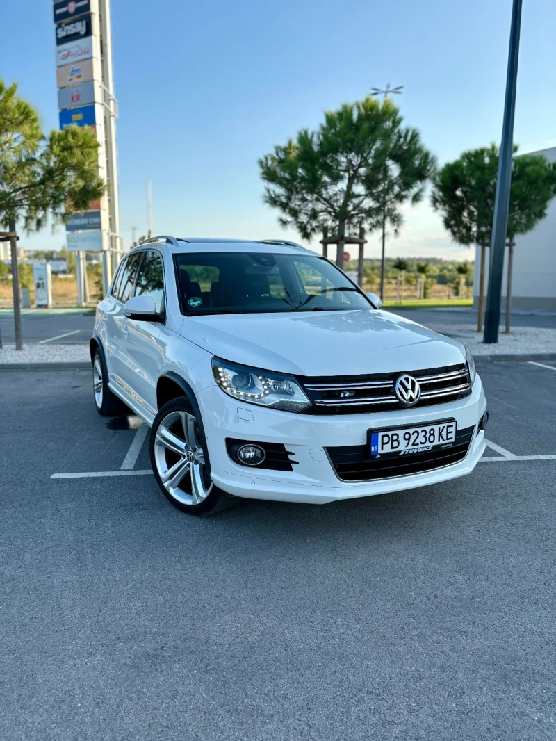 VW Tiguan R-line DSG панорама 177кс