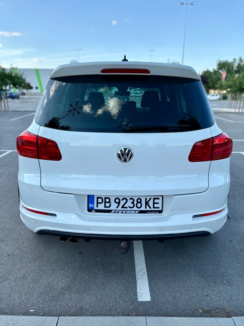 VW Tiguan R-line DSG панорама 177кс, снимка 5 - Автомобили и джипове - 51673020