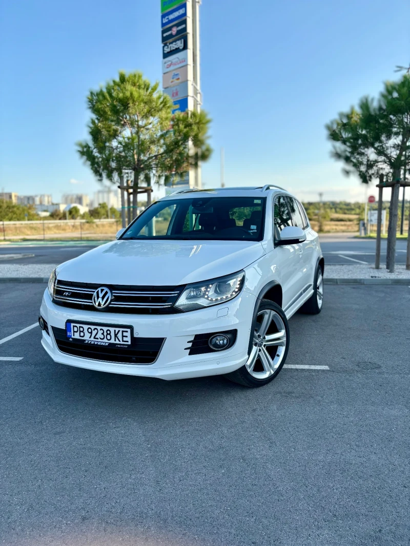 VW Tiguan R-line DSG панорама 177кс, снимка 3 - Автомобили и джипове - 51673020