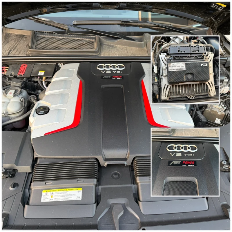 Audi SQ7 ABT* 520hp* Panorama* Matrix* Virtual* Head-up, снимка 16 - Автомобили и джипове - 51738448