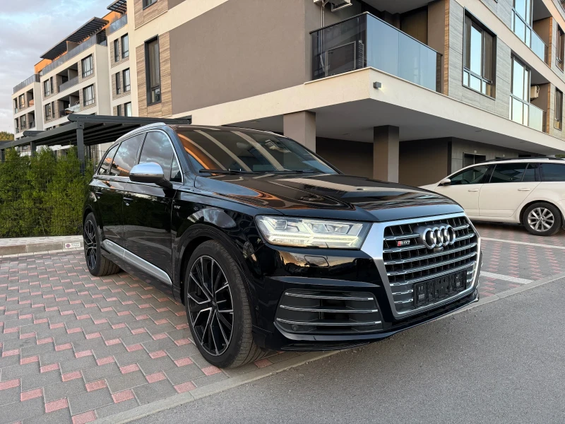 Audi SQ7 ABT* 520hp* Panorama* Matrix* Virtual* Head-up, снимка 3 - Автомобили и джипове - 51738448