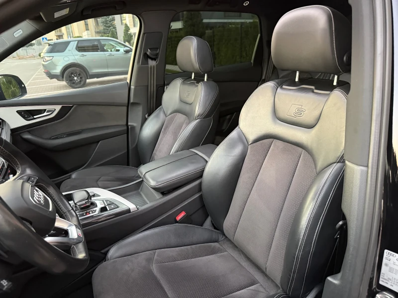 Audi SQ7 ABT* 520hp* Panorama* Matrix* Virtual* Head-up, снимка 9 - Автомобили и джипове - 51738448