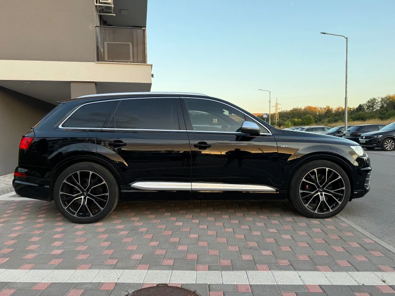 Audi SQ7 ABT* 520hp* Panorama* Matrix* Virtual* Head-up, снимка 8 - Автомобили и джипове - 51738448