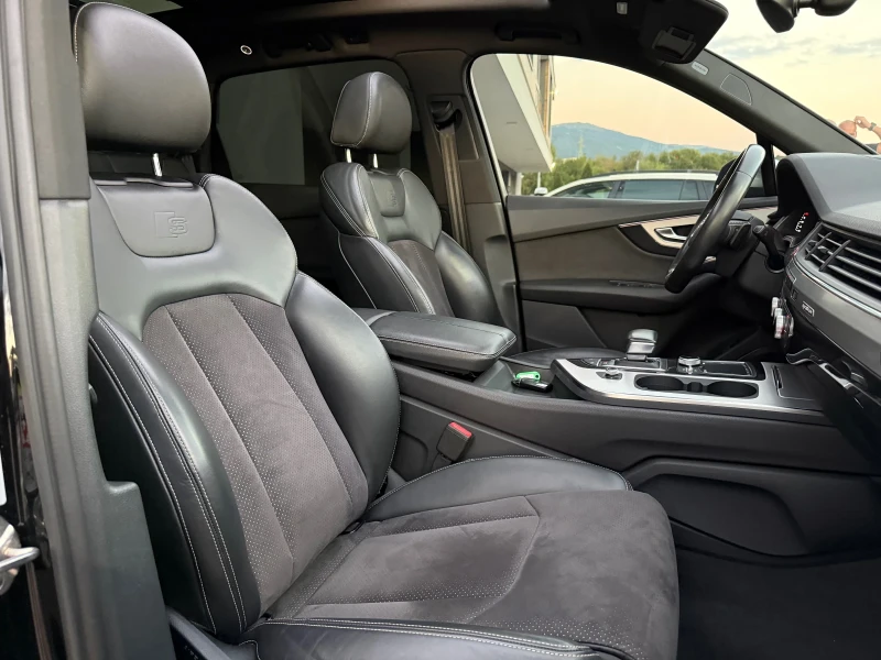Audi SQ7 ABT* 520hp* Panorama* Matrix* Virtual* Head-up, снимка 10 - Автомобили и джипове - 51738448