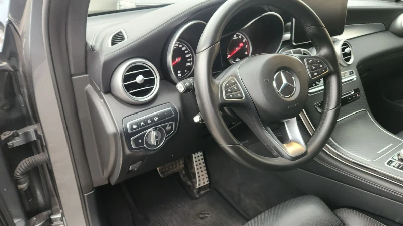 Mercedes-Benz GLC 350 ЕВРОПЕЙСКА , снимка 12 - Автомобили и джипове - 53101105