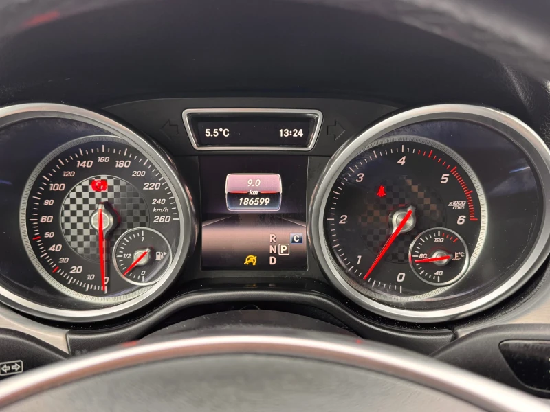 Mercedes-Benz GLE 250 AMG ИТАЛИЯ, снимка 16 - Автомобили и джипове - 53288276