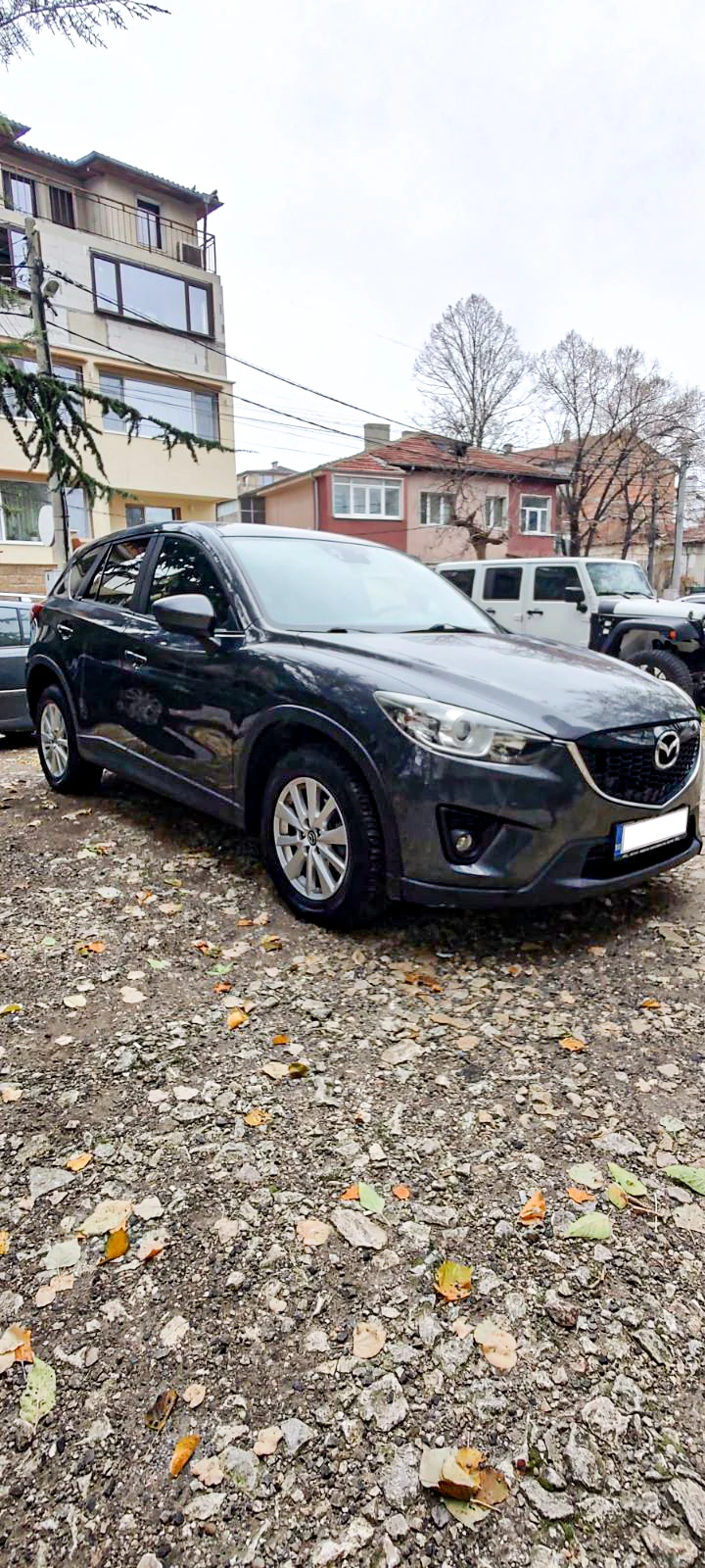 Mazda CX-5 Skyactive 2.2D 150hp, снимка 5 - Автомобили и джипове - 48065487