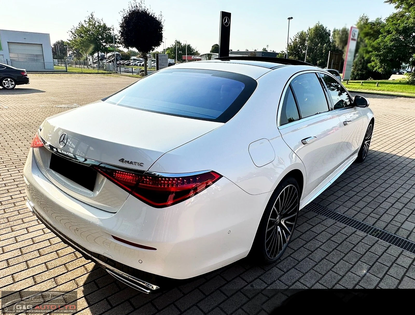 Mercedes-Benz S 580 4MATIC LONG/AMG/503HP/PANO/BURMESTER4D/473 - изображение 4