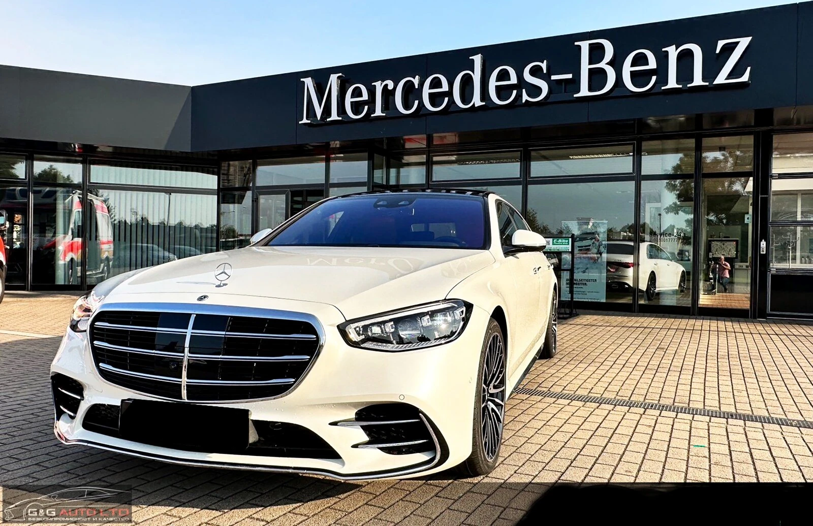 Mercedes-Benz S 580 4MATIC LONG/AMG/503HP/PANO/BURMESTER4D/473 - [1] 