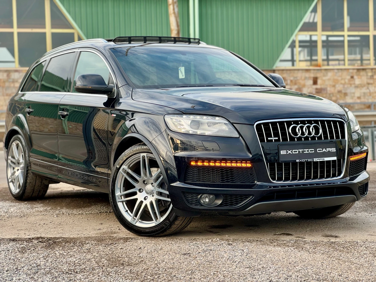 Audi Q7 4.2 TDI Quattro S Line ! SWISS ! - [1] 