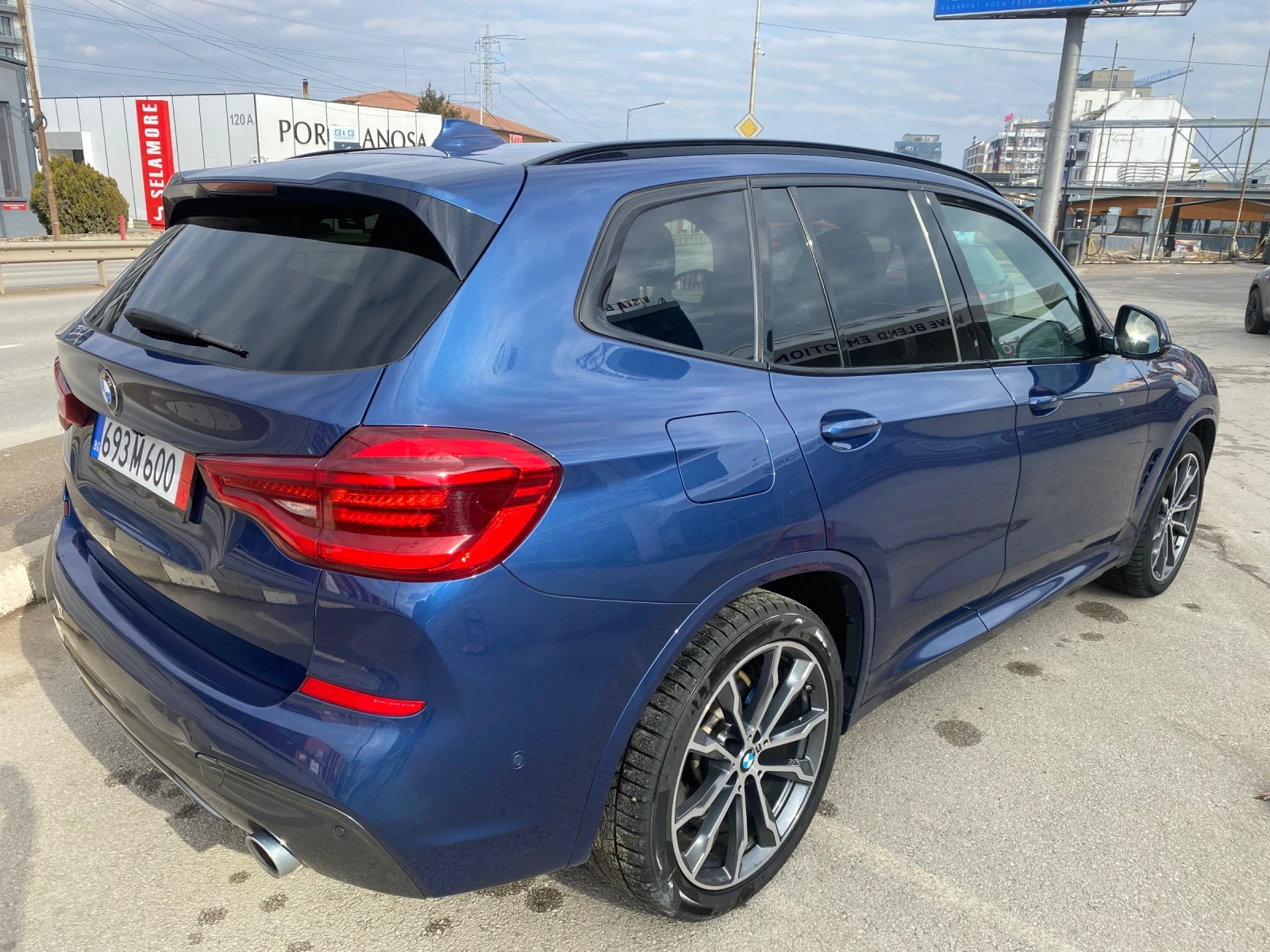 BMW X3 3.0d xDrive* Head-Up * М-пакет  - изображение 4