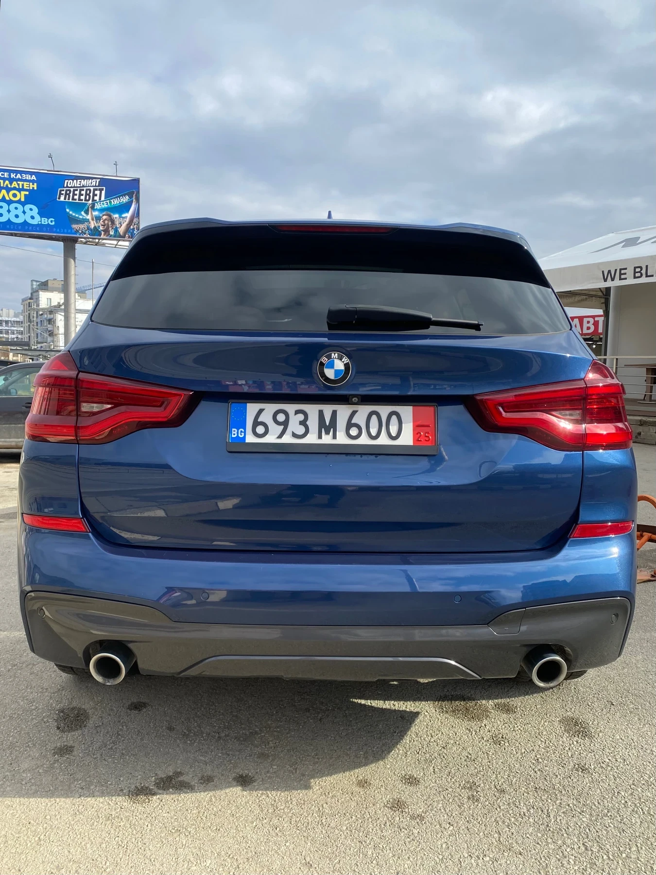BMW X3 3.0d xDrive* Head-Up * М-пакет  - изображение 6