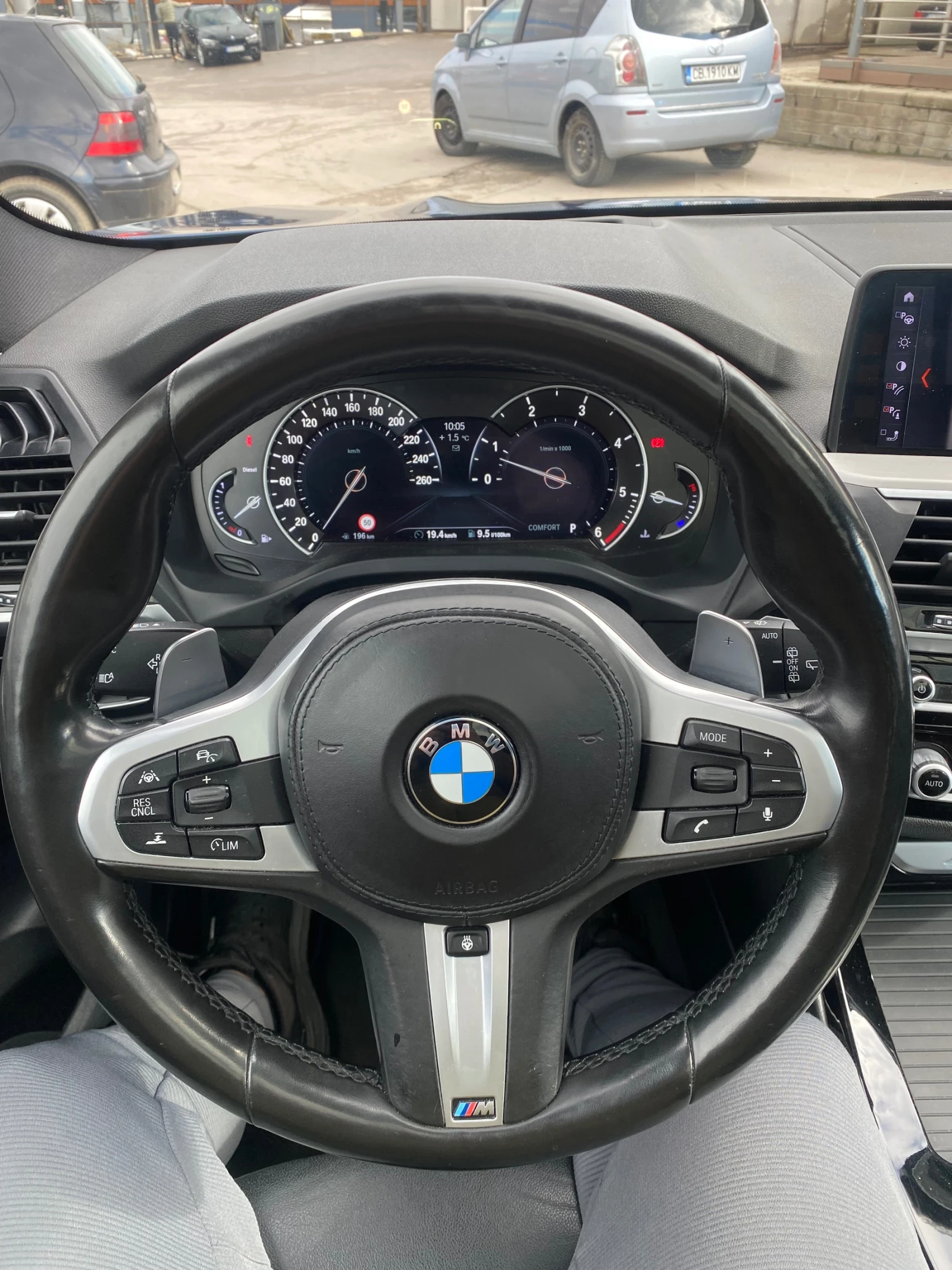 BMW X3 3.0d xDrive* Head-Up * М-пакет  - изображение 10