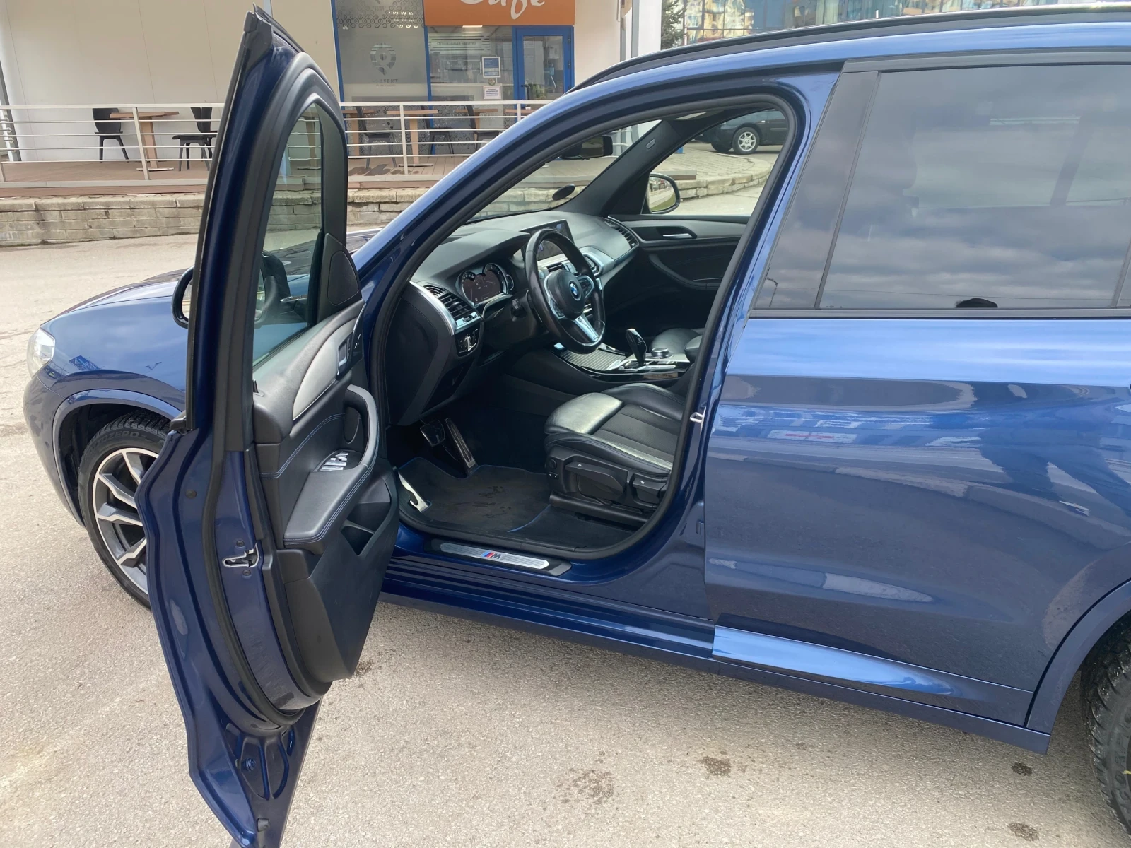 BMW X3 3.0d xDrive* Head-Up * М-пакет  - изображение 7