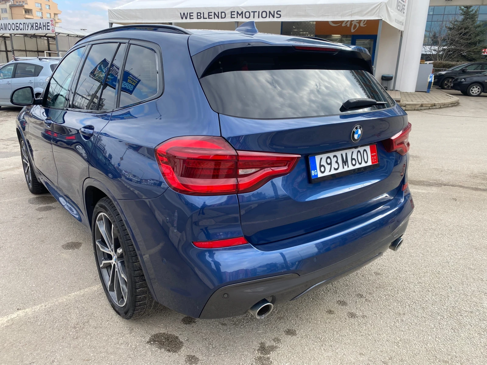 BMW X3 3.0d xDrive* Head-Up * М-пакет  - изображение 5