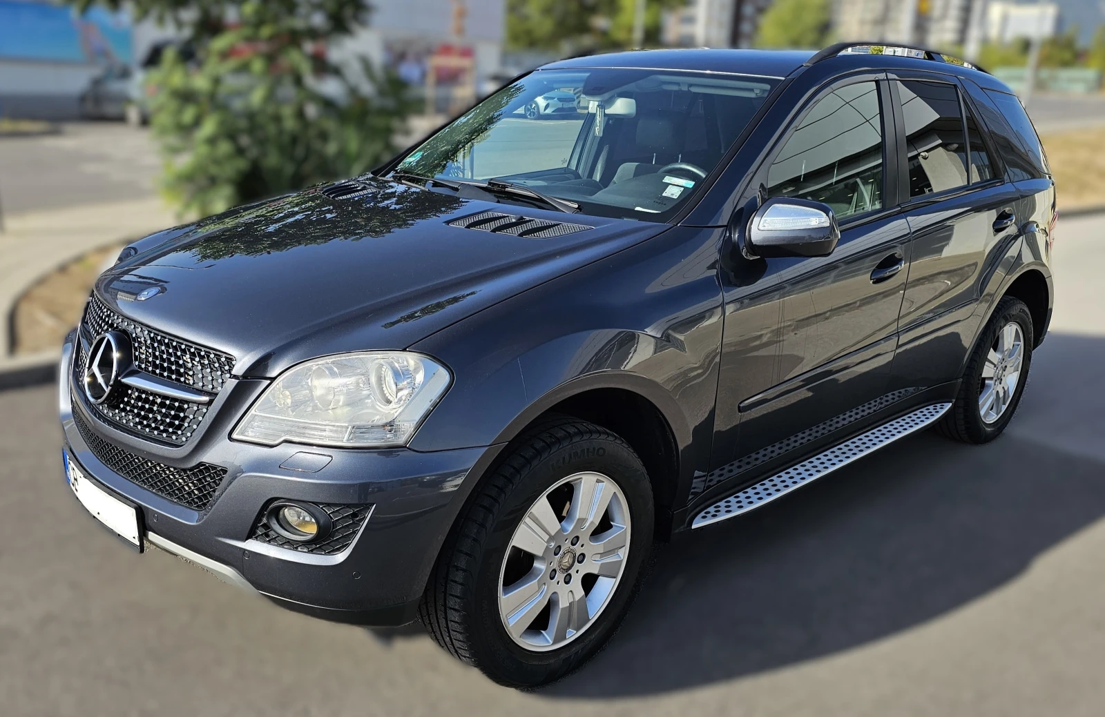 Mercedes-Benz ML 350 CDI 4MATIC Facelift - изображение 3