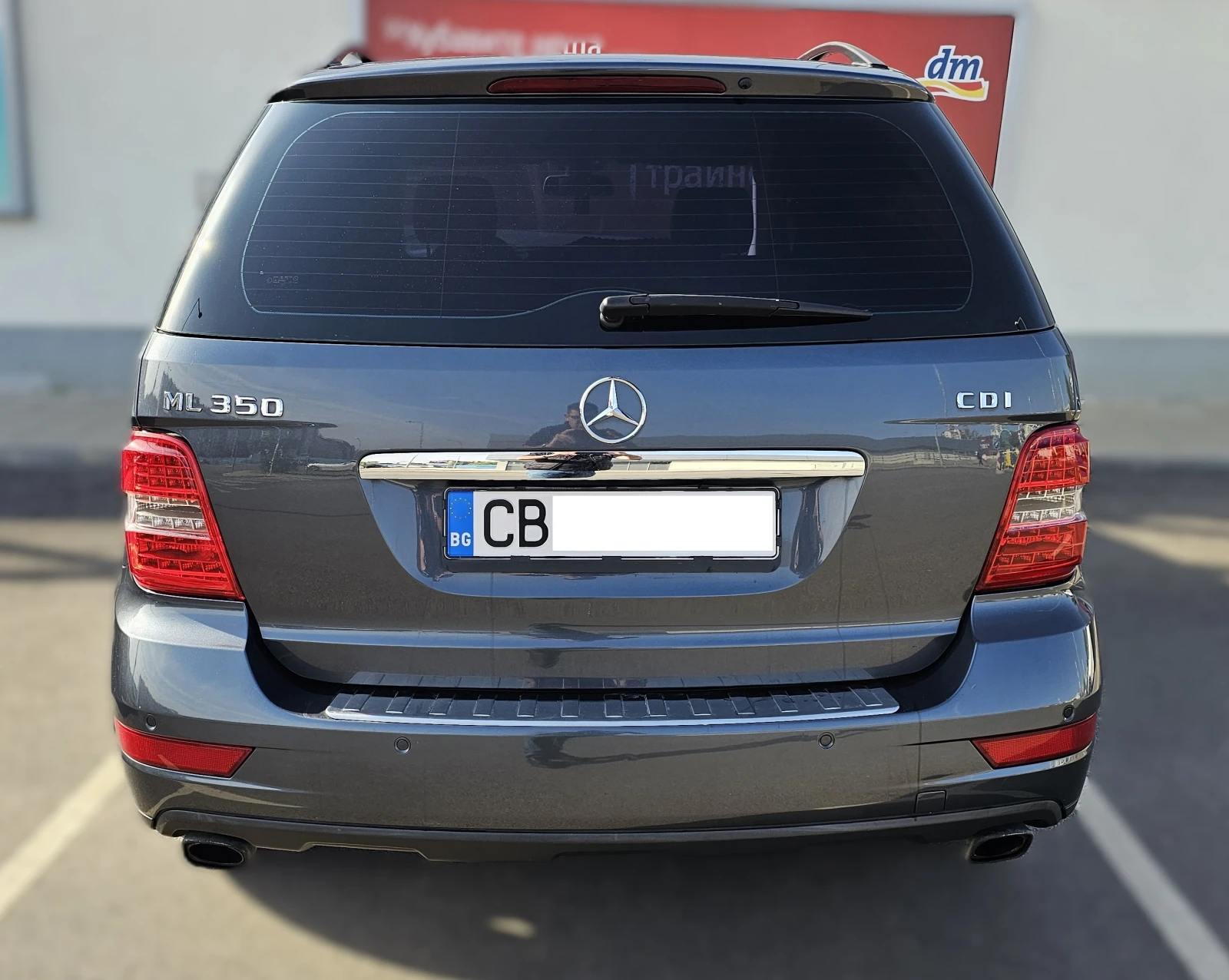 Mercedes-Benz ML 350 CDI 4MATIC Facelift - изображение 5