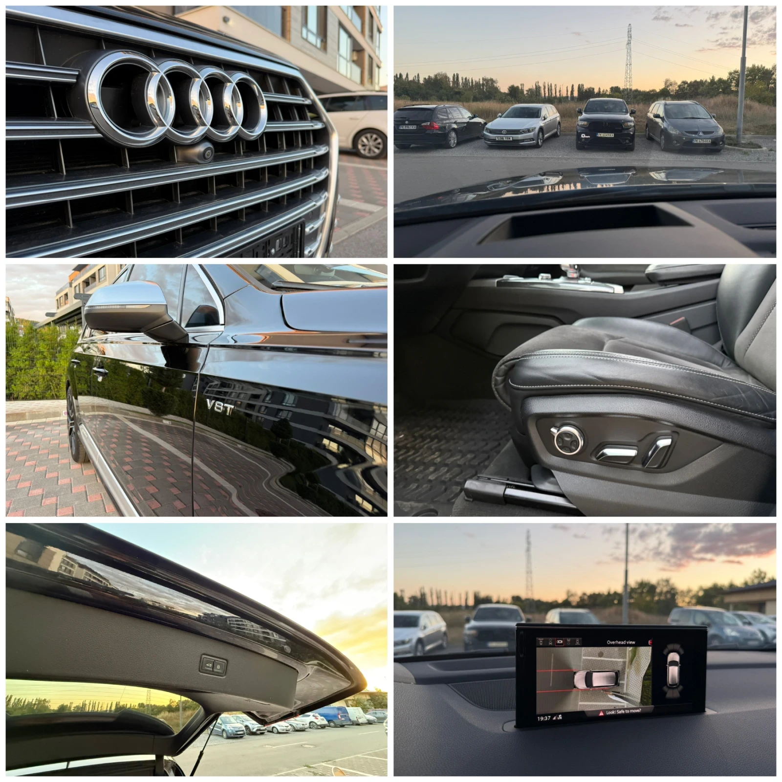 Audi SQ7 ABT* 520hp* Panorama* Matrix* Virtual* Head-up | Mobile.bg   15