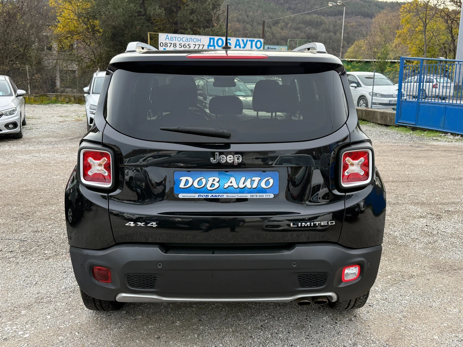 Jeep Renegade 2.0M-jet-4X4-парктроници-кожа-дистроник - изображение 5