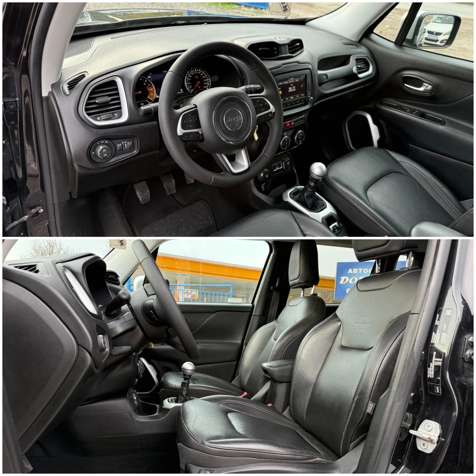 Jeep Renegade 2.0M-jet-4X4-парктроници-кожа-дистроник - изображение 9