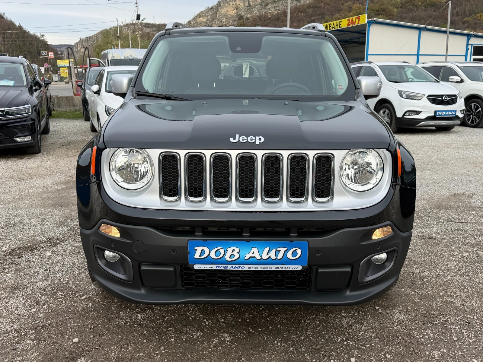 Jeep Renegade 2.0M-jet-4X4-парктроници-кожа-дистроник - изображение 2