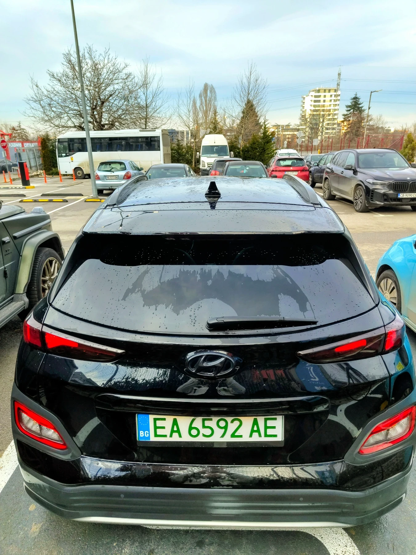Hyundai Kona 64KWh/Blue link/3 ФАЗНА/SOH100%/Термопомпа/HEADUP - изображение 2